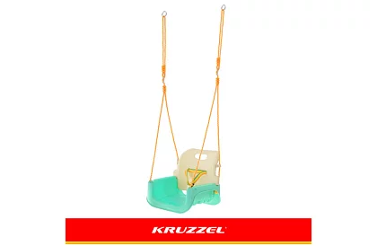 Dětská barevná houpačka 3 v 1 - do 30 kg