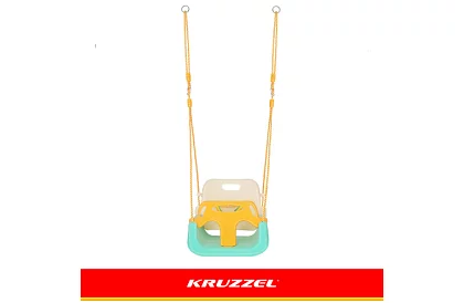 Dětská barevná houpačka 3 v 1 - do 30 kg