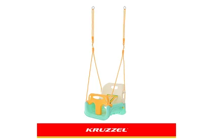 Dětská barevná houpačka 3 v 1 - do 30 kg