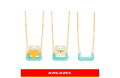 Dětská barevná houpačka 3 v 1 - do 30 kg