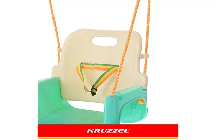 Dětská barevná houpačka 3 v 1 - do 30 kg