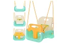 Dětská barevná houpačka 3 v 1 - do 30 kg