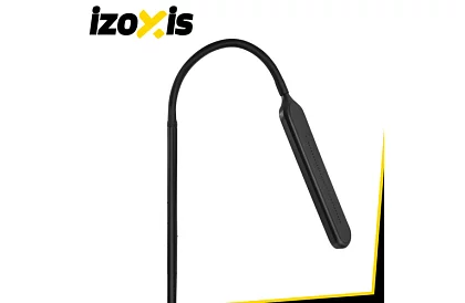 LED stojací stmívatelná lampa 180 cm – černá s dálkovým ovládáním