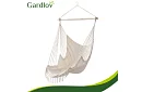 Zahradní závěsné křeslo BOHO 2 v 1 – béžové