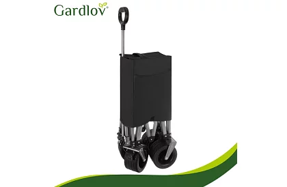 Skládací plážový přepravní vozík  87 × 46 × 70 cm – do 200 kg