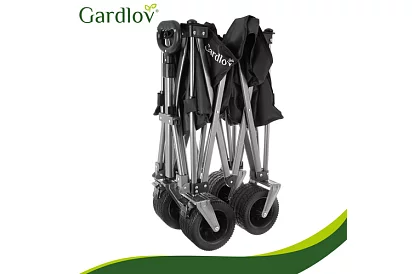 Skládací plážový přepravní vozík  87 × 46 × 70 cm – do 200 kg