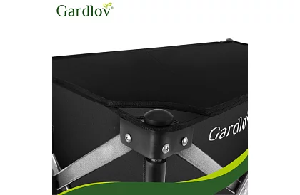 Skládací plážový přepravní vozík  87 × 46 × 70 cm – do 200 kg