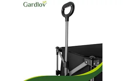 Skládací plážový přepravní vozík  87 × 46 × 70 cm – do 200 kg