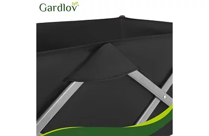 Skládací plážový přepravní vozík  87 × 46 × 70 cm – do 200 kg