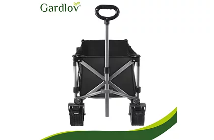 Skládací plážový přepravní vozík  87 × 46 × 70 cm – do 200 kg