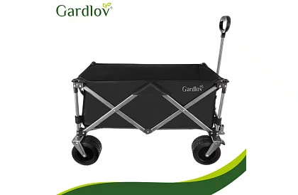 Skládací plážový přepravní vozík  87 × 46 × 70 cm – do 200 kg