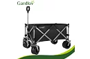 Skládací plážový přepravní vozík  87 × 46 × 70 cm – do 200 kg
