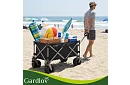 Skládací plážový přepravní vozík  87 × 46 × 70 cm – do 200 kg