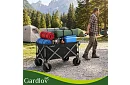 Skládací plážový přepravní vozík  87 × 46 × 70 cm – do 200 kg