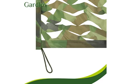 Vojenská maskovací síť 3x6 metrů + 100 stahovacích pásků