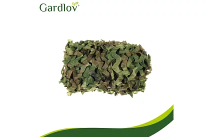 Vojenská maskovací síť 3x6 metrů + 100 stahovacích pásků