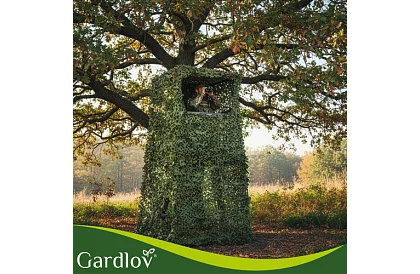 Vojenská maskovací síť 3x6 metrů + 100 stahovacích pásků