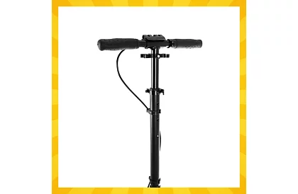 Skládací koloběžka Black Hyperion s koly 200 mm