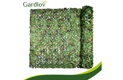 Vojenská maskovací síť 2x3 metry + 100 stahovacích pásků