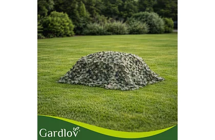 Vojenská maskovací síť 2x3 metry + 100 stahovacích pásků