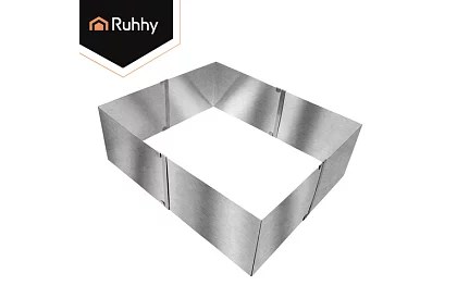 Nastavitelná obdélníková forma na dort 20–38 × 24–45 cm, výška 15 cm