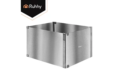 Nastavitelná obdélníková forma na dort 20–38 × 24–45 cm, výška 15 cm