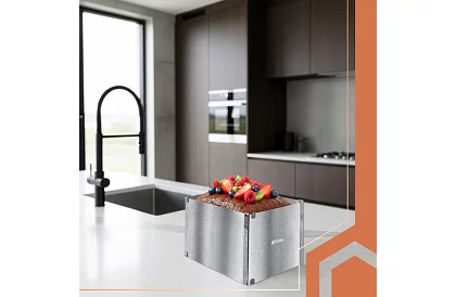 Nastavitelná obdélníková forma na dort 20–38 × 24–45 cm, výška 15 cm