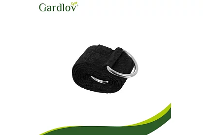 Zahradní závěsné křeslo BOHO 2 v 1 - šedé