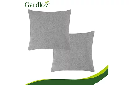 Zahradní závěsné křeslo BOHO 2 v 1 - šedé