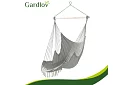Zahradní závěsné křeslo BOHO 2 v 1 - šedé