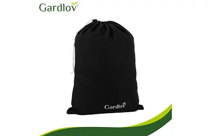 Zahradní závěsné křeslo BOHO 2 v 1 - černé