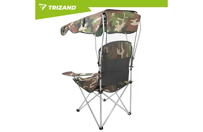 Skládací rybářské křeslo se stříškou – ARMY PANAMA