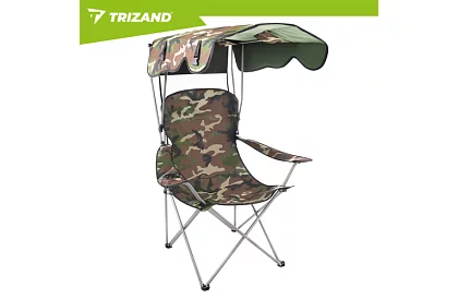 Skládací rybářské křeslo se stříškou – ARMY PANAMA