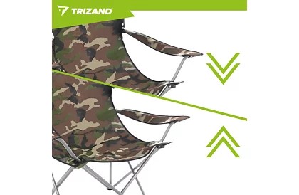 Skládací rybářské křeslo se stříškou – ARMY PANAMA