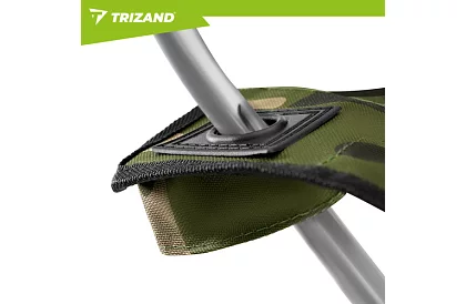 Skládací rybářské křeslo se stříškou – ARMY PANAMA