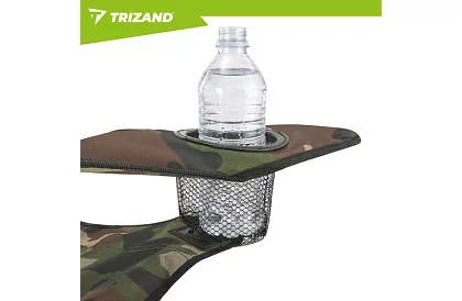 Skládací rybářské křeslo se stříškou – ARMY PANAMA