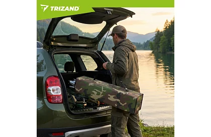 Skládací rybářské křeslo se stříškou – ARMY PANAMA