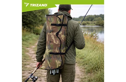 Skládací rybářské křeslo se stříškou – ARMY PANAMA