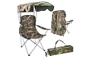 Skládací rybářské křeslo se stříškou – ARMY PANAMA