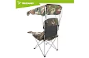 Skládací rybářské křeslo se stříškou – ARMY PANAMA
