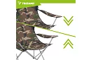 Skládací rybářské křeslo se stříškou – ARMY PANAMA