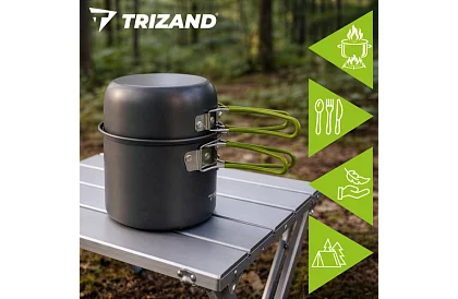 Sada outdoor nádobí - 1,2 l