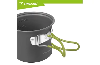 Sada outdoor nádobí - 1,2 l