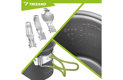 Sada outdoor nádobí - 1,2 l