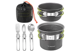 Sada outdoor nádobí - 1,2 l