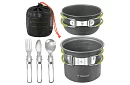 Sada outdoor nádobí - 1,2 l