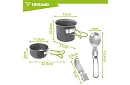 Sada outdoor nádobí - 1,2 l
