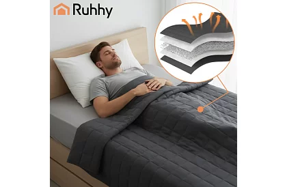 Zátěžová antistresová přikrývka 10 kg – 200 × 220 cm