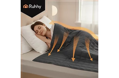 Zátěžová antistresová přikrývka 10 kg – 200 × 220 cm