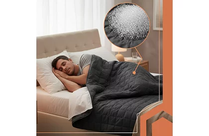 Zátěžová antistresová přikrývka 10 kg – 200 × 220 cm